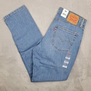 Levis 531 Jeans Men 34x34 Denim Pants Athletic Slim Flex Stretch Hip 854940137